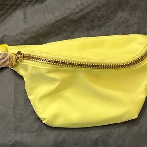 Stoney Clover Lane x Target yellow Fanny pack